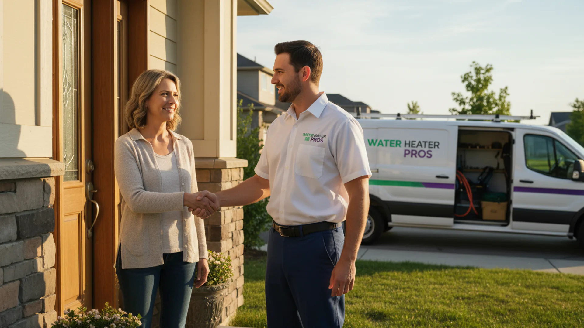 water heater repair in Sylmar, CA Near Me